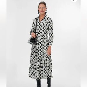 Tuckernuck Geo Azzurra Dress